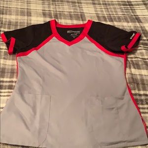 Medium-Greys Anatomy scrub top.